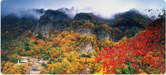 청량산사진