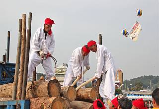 춘양목 목도·운자 재현